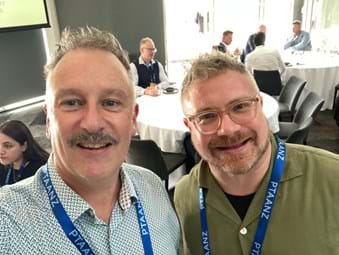 Duane Burtt, TPA and Ross Savage, Veitch Lister Consulting