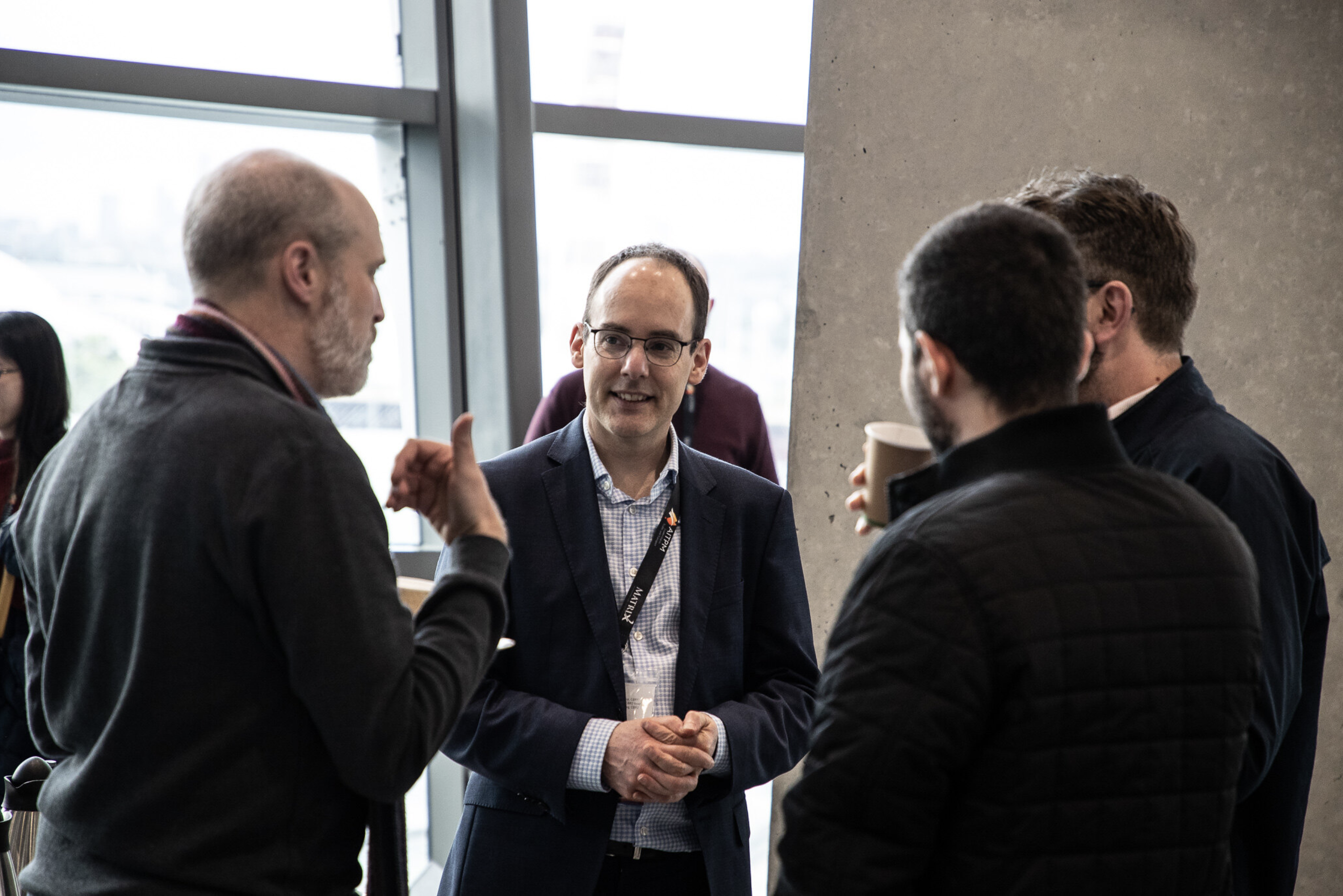 VIEW CONFERENCE NETWORKING PHOTOS