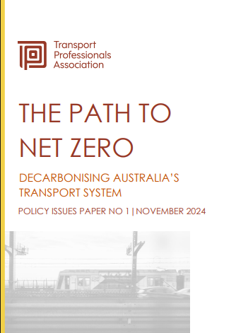 THE PATH TO NET ZERO: DECARBONISING AUSTRALIA’S TRANSPORT SYSTEM
